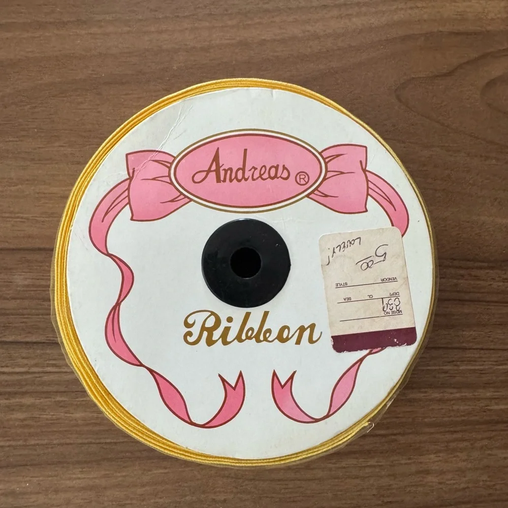 ANDREAS Yellow Ribbon - Picture 1 of 5